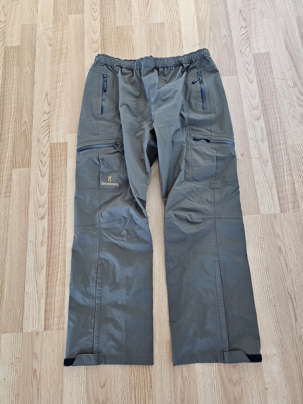 Browning rain (Item 8P402) technical outdoor pants with waterproofing. XL